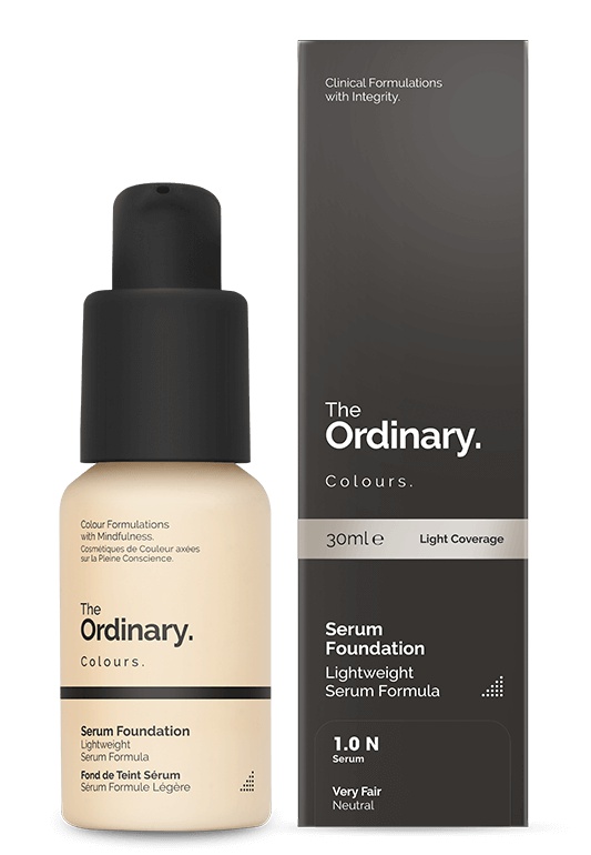 The Ordinary Serum Foundation