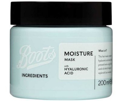 Boots Ingredients Moisture Mask