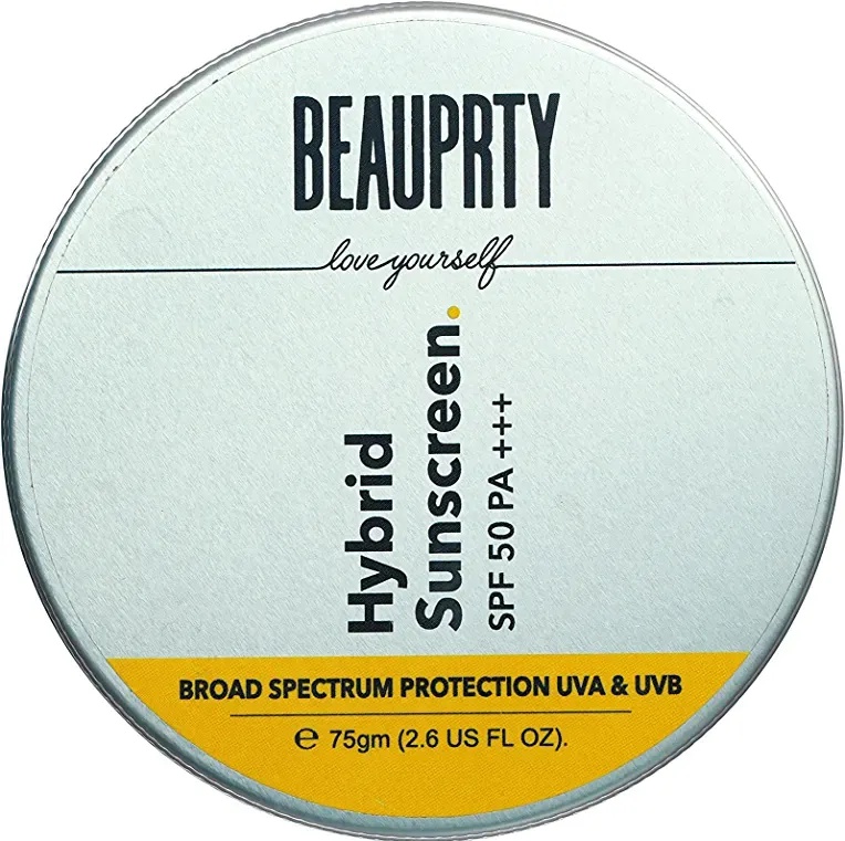 Beauprty Hybrid Sunscreen SPF 50 Pa+++