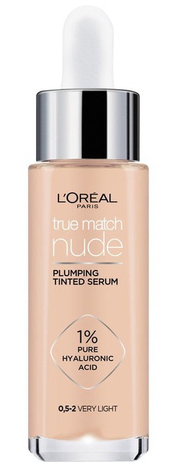 L'Oreal pairs True Match Nude Plumping Tinted Serum