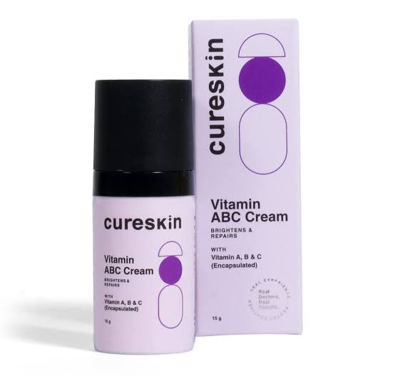 CureSkin Vitamin ABC Cream