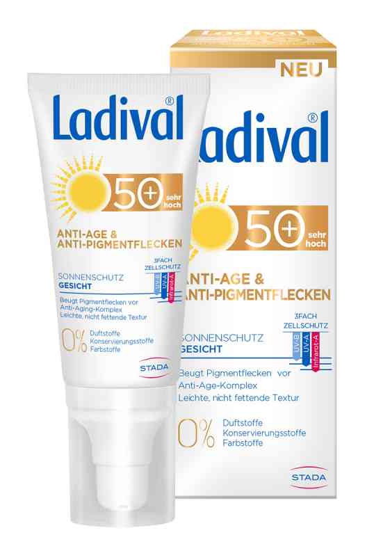 Ladival Anti-Age Anti-Pigment Spf 50+