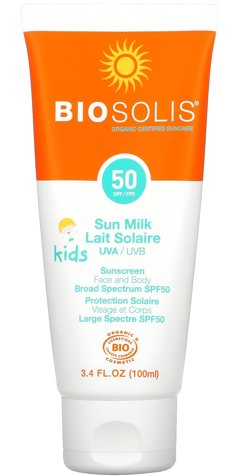 Biosolis Sun Milk Kids SPF 50+