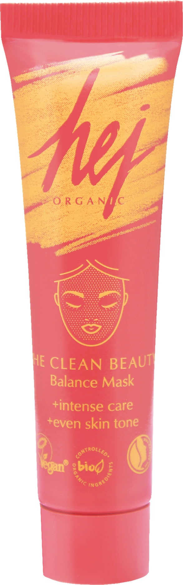 Hej organic The Clean Beauty Balance Mask