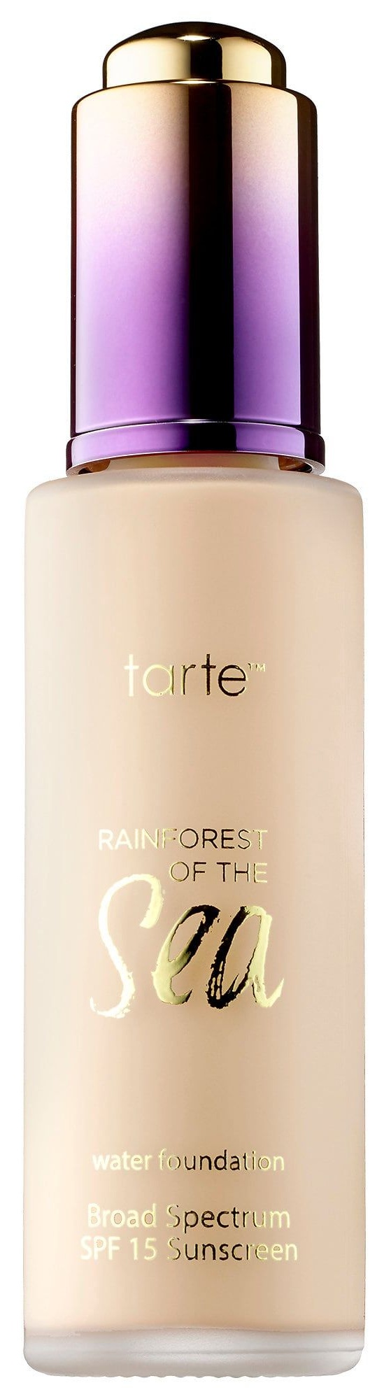 Tarte Water Foundation Broad Spectrum Spf 15 - Rainforest Of The Sea™ Collection