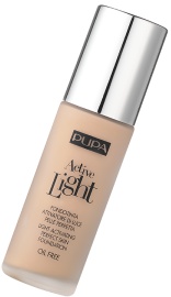 Pupa Milano Active Light - Light Activating Foundation