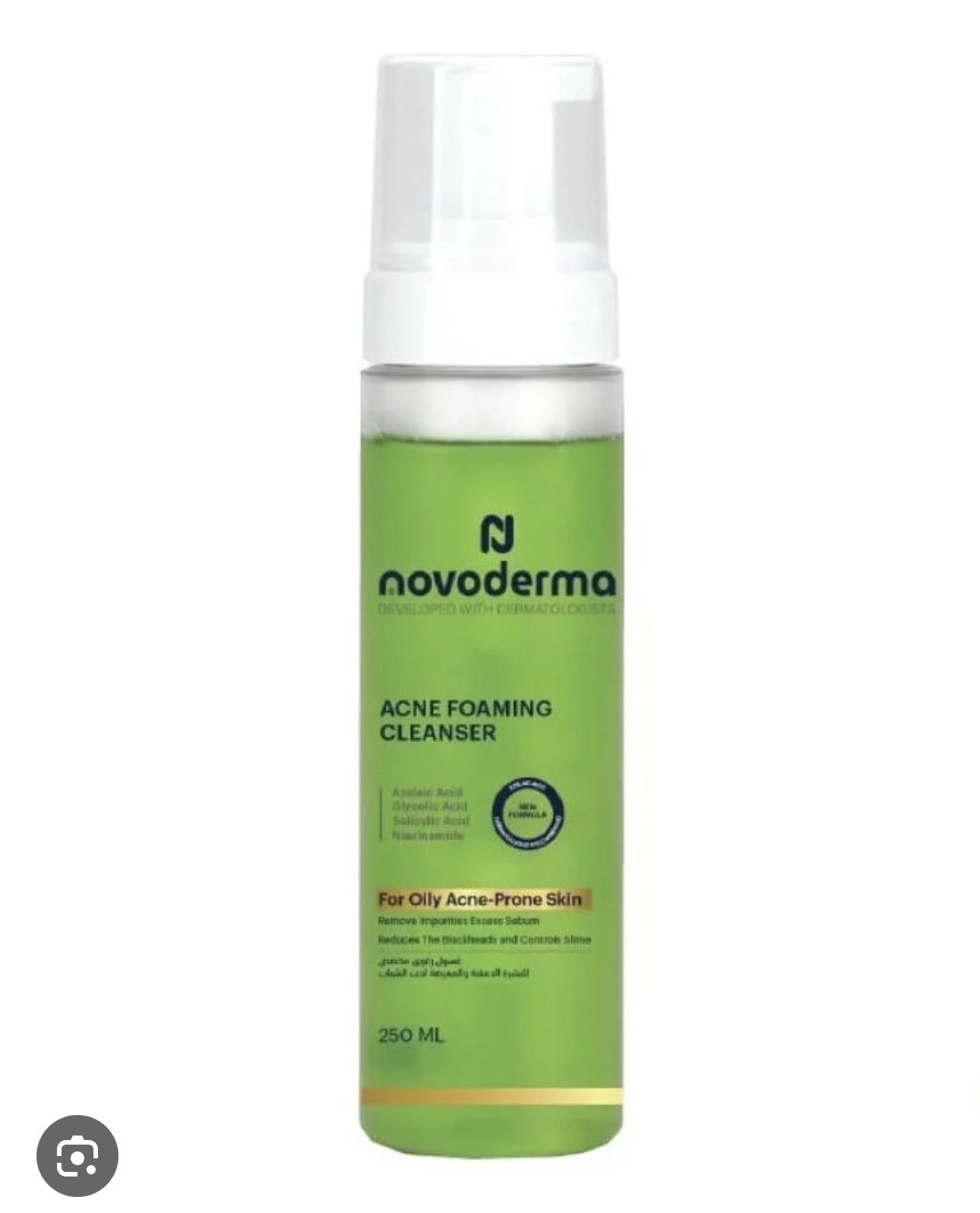 novoderma Acne Foaming Cleanser