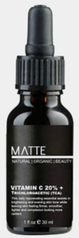 Matte Beauty Vitamin C 20% & TCA 3%