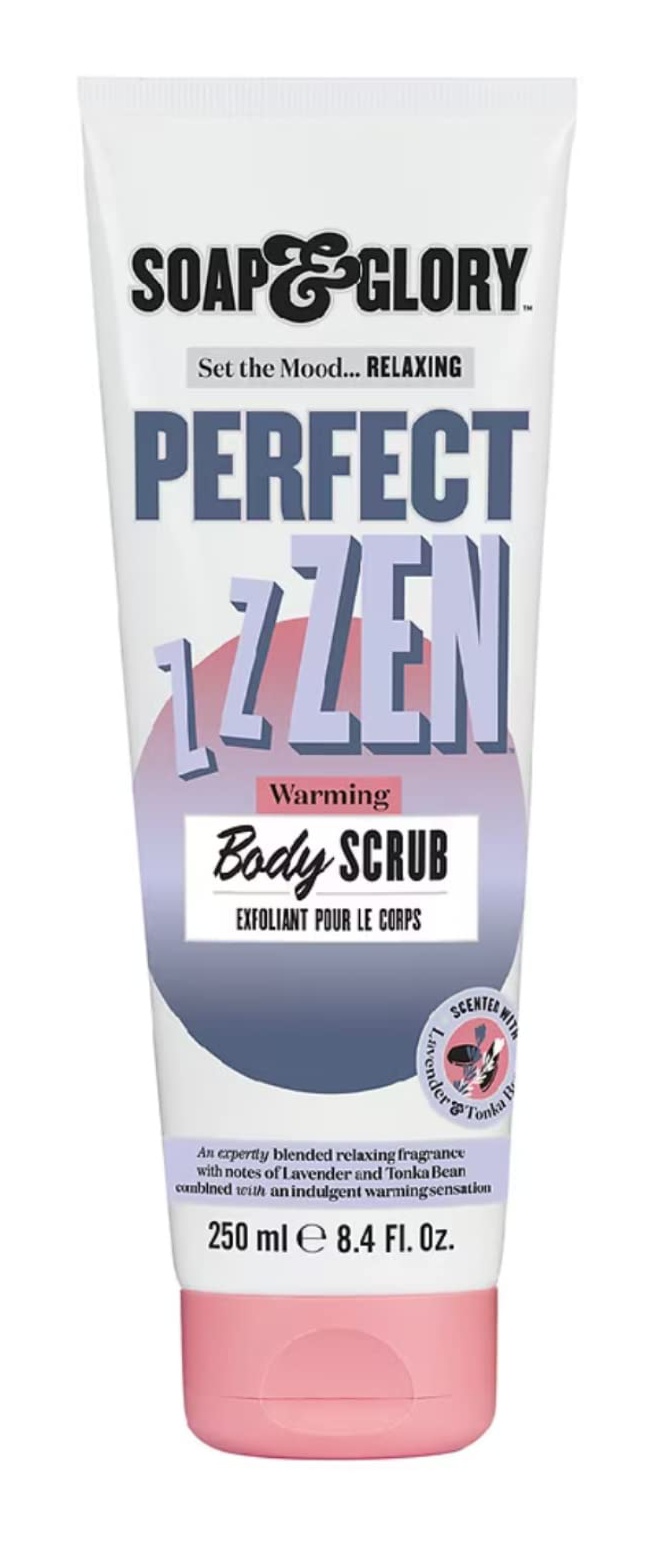 Soap & Glory Perfect Zen Warming Body Scrub