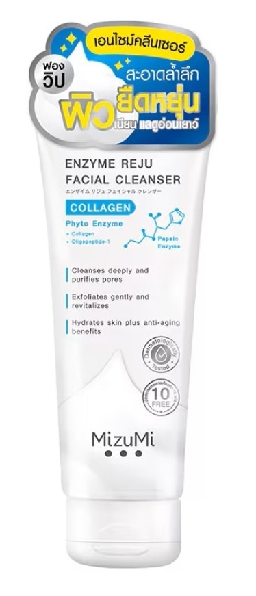 MizuMi Enzyme Reju Facial Cleanser Collagen