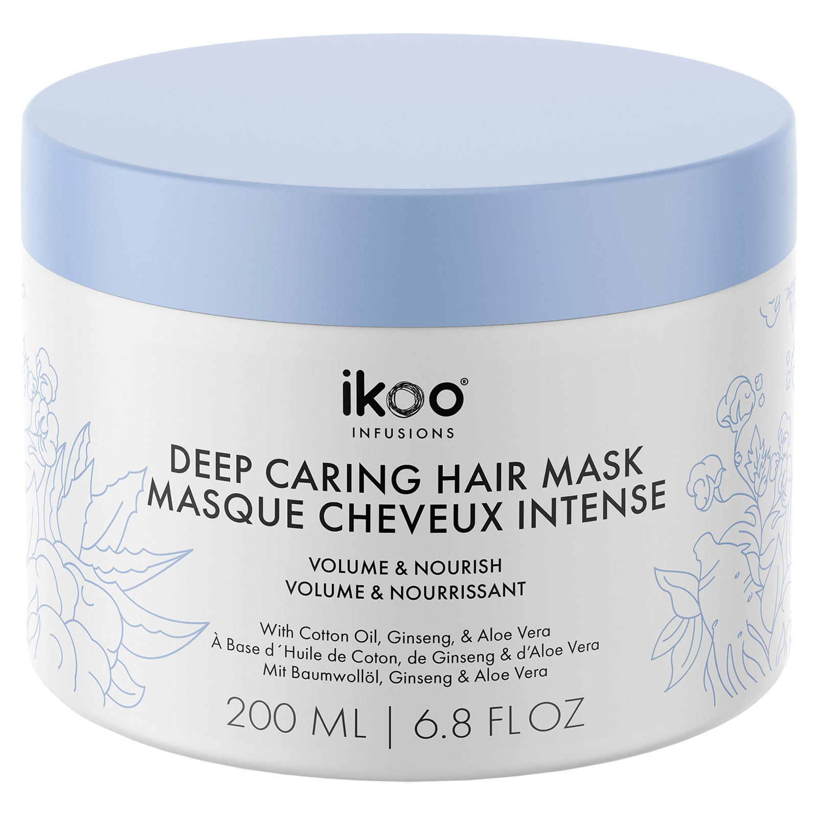 ikoo Deep Caring Mask - Volume & Nourish
