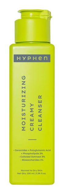 Hyphen Moisturizing Creamy Cleanser