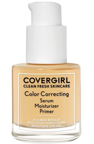 CoverGirl Color Correcting Serum Moisturizer Primer - Dullness Reducer