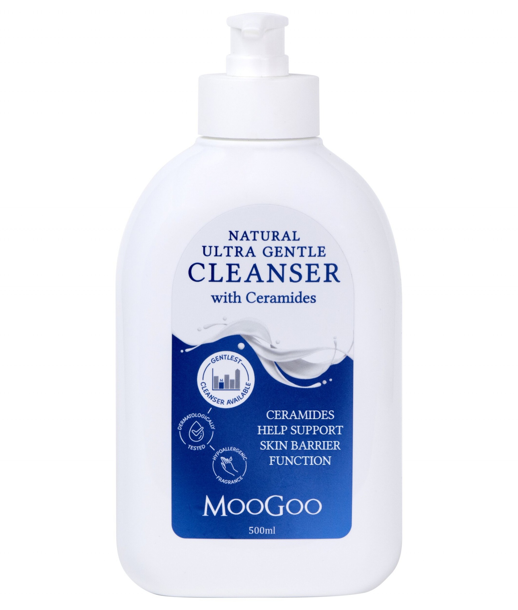 MooGoo Ultra Gentle Cleanser With Ceramides