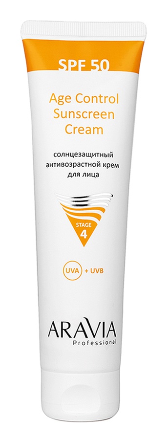 ARAVIA Professional Age Control Sunscreen Cream SPF 50