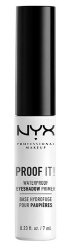 NYX PROFESSIONAL MAKEUP Proof It! Waterproof Eyeshadow Primer, Vegan  Formula