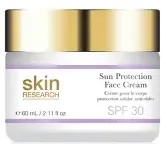 Skin Research Sun Protection Face Cream  SPF 30