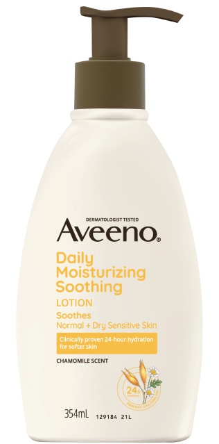 Aveeno Soothing Lotion