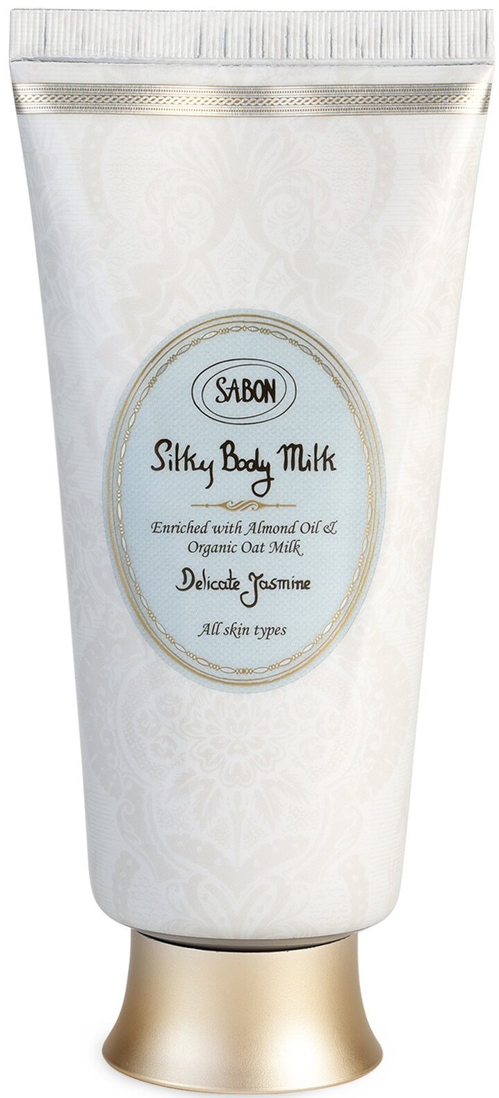 Sabon Silky Body Milk - Delicates Jasmine