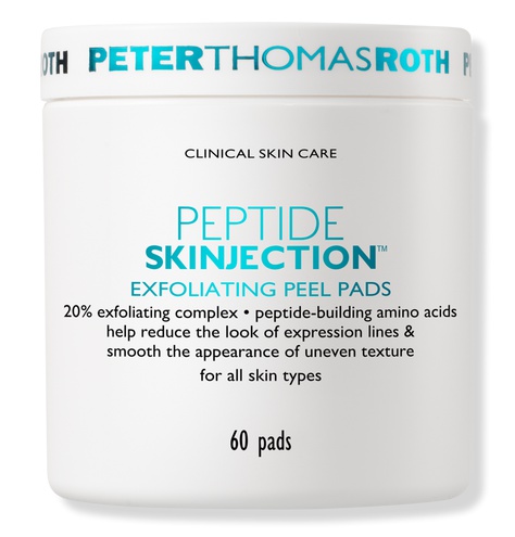 Peter Thomas Roth Peptide Skinjection Exfoliating Peel Pads