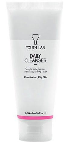 Youth Lab Daily Cleanser For Combination, Oily Skin