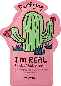 TonyMoly I'm Real Cactus Sheet Mask