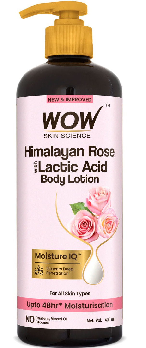 WOW skin science Himalayan Rose Body Lotion