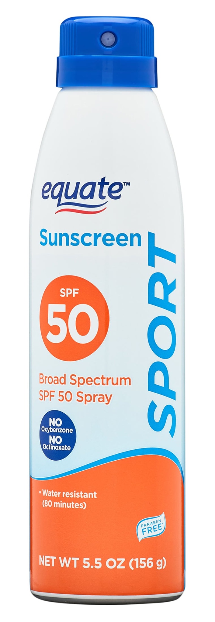 Equate Sport Sunscreen Spray, SPF 50