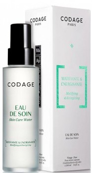 Codage Paris Mattifying & Energizing Skin Care Water