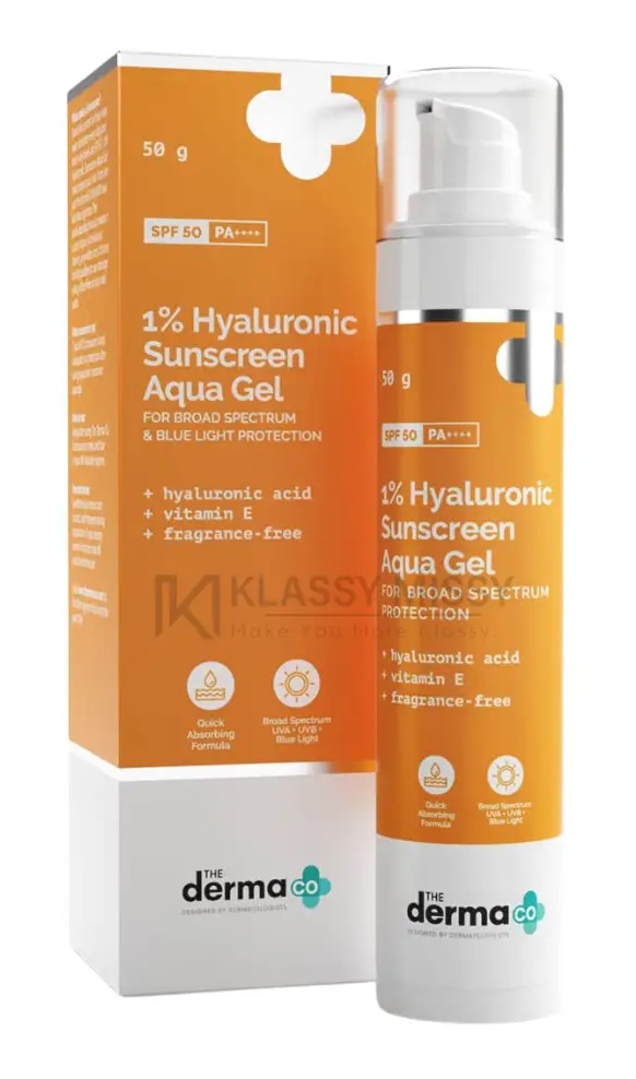 Derma Co 1% Hyaluronic Aqua Gel Sunscreen