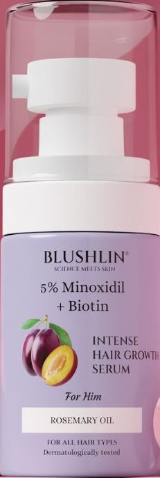 BLUSHLIN 5% Minoxidil for Him