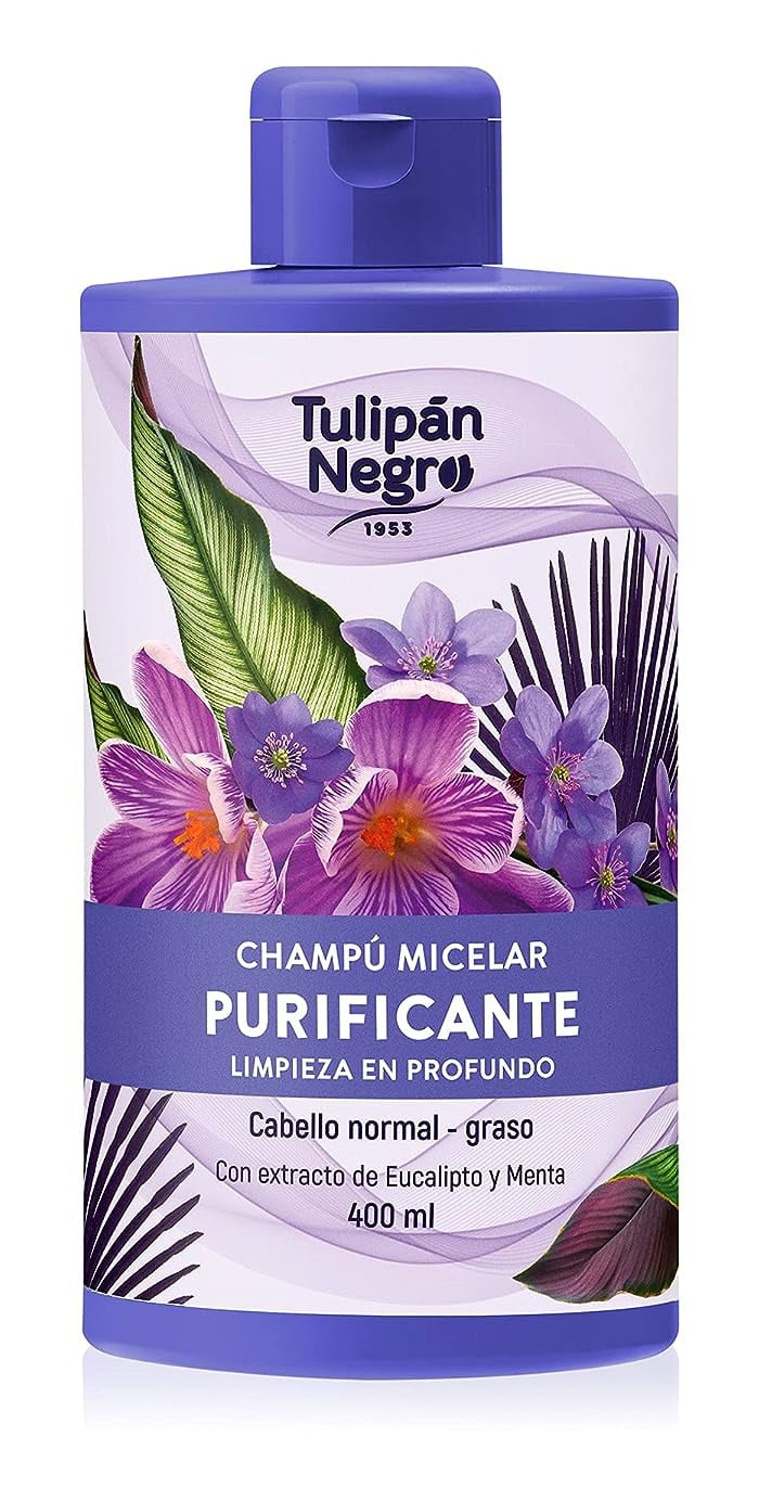 Tulipán Negro Purifying Micellar Shampoo