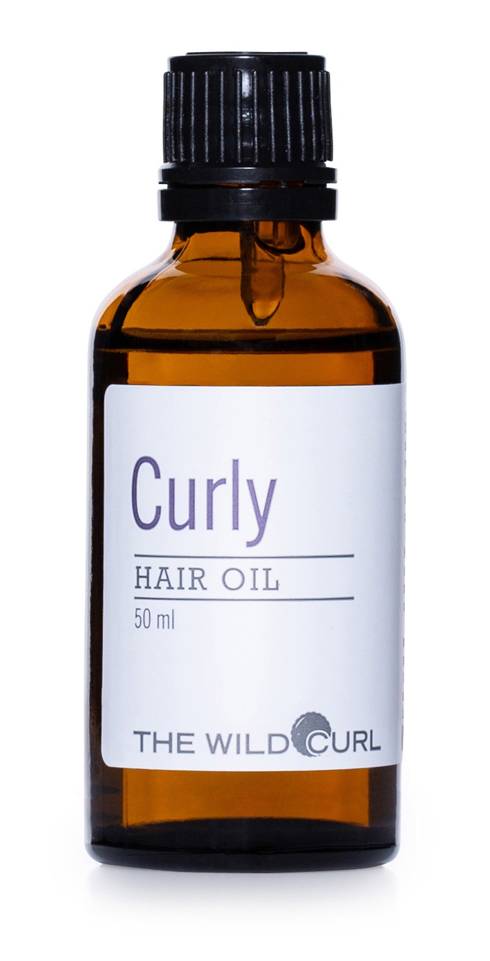 The Wild Curl Moisturizing Curly Hair Oil