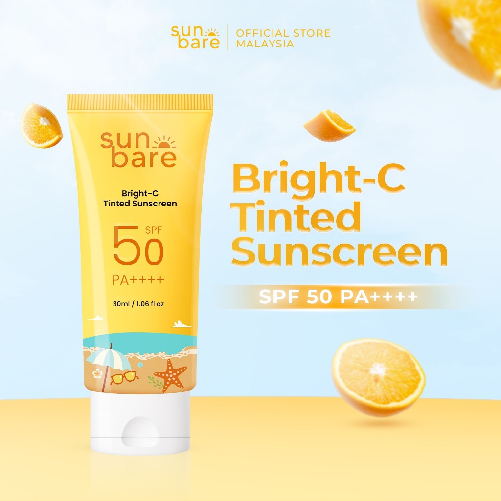 Sunbare Tinted Sunscreen