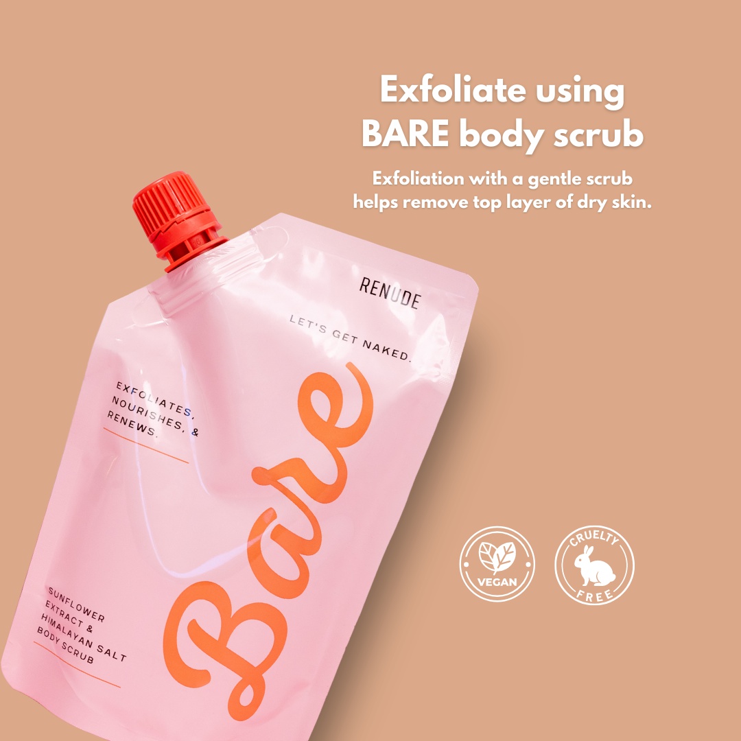 Renude Bare Body Scrub