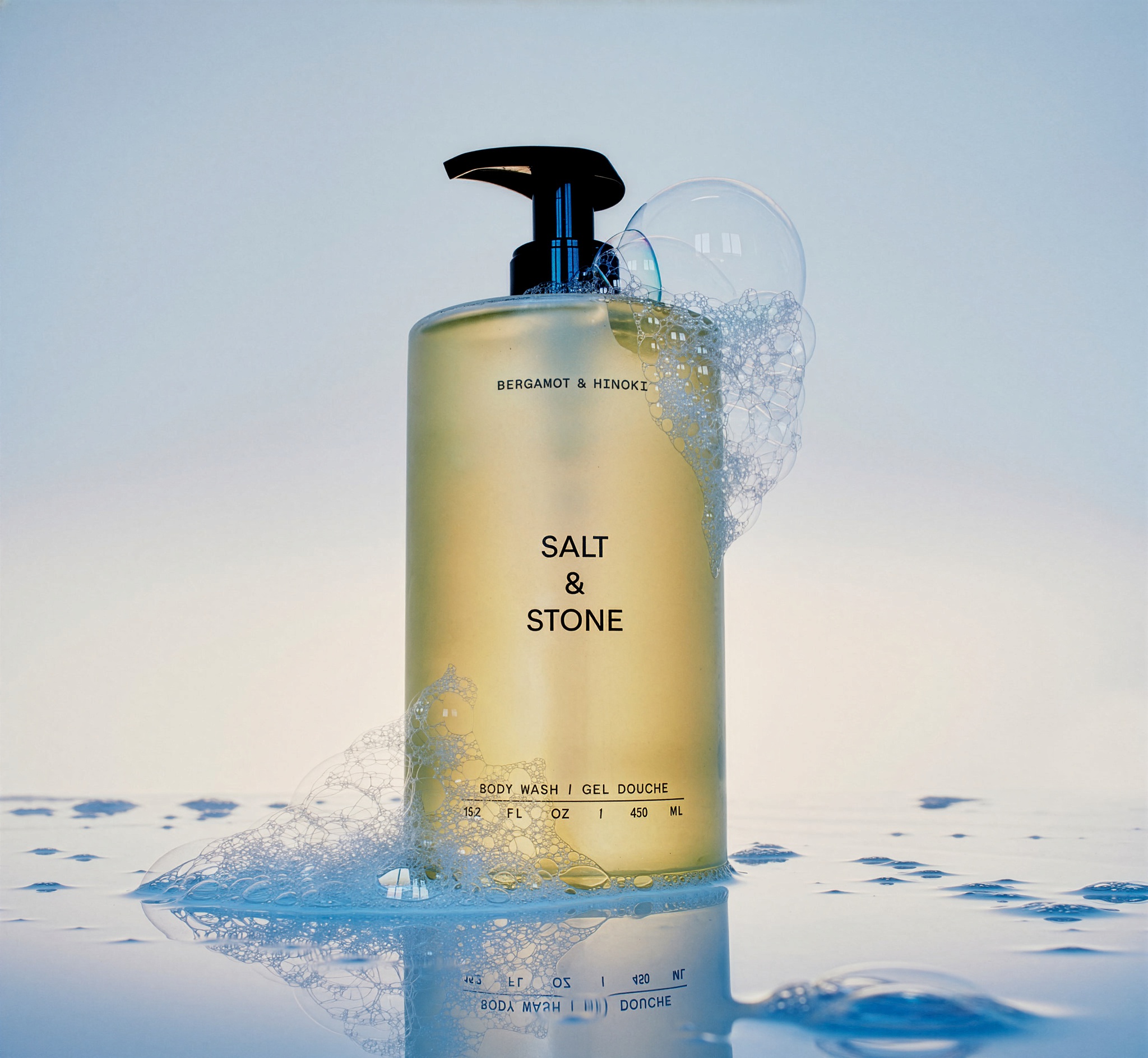 Salt & Stone Bergamot & Hinoki Body Wash