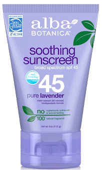 Alba Botanica Soothing Sunscreen