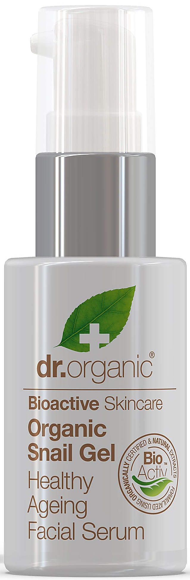 Dr Organic Snail Gel Facial Serum