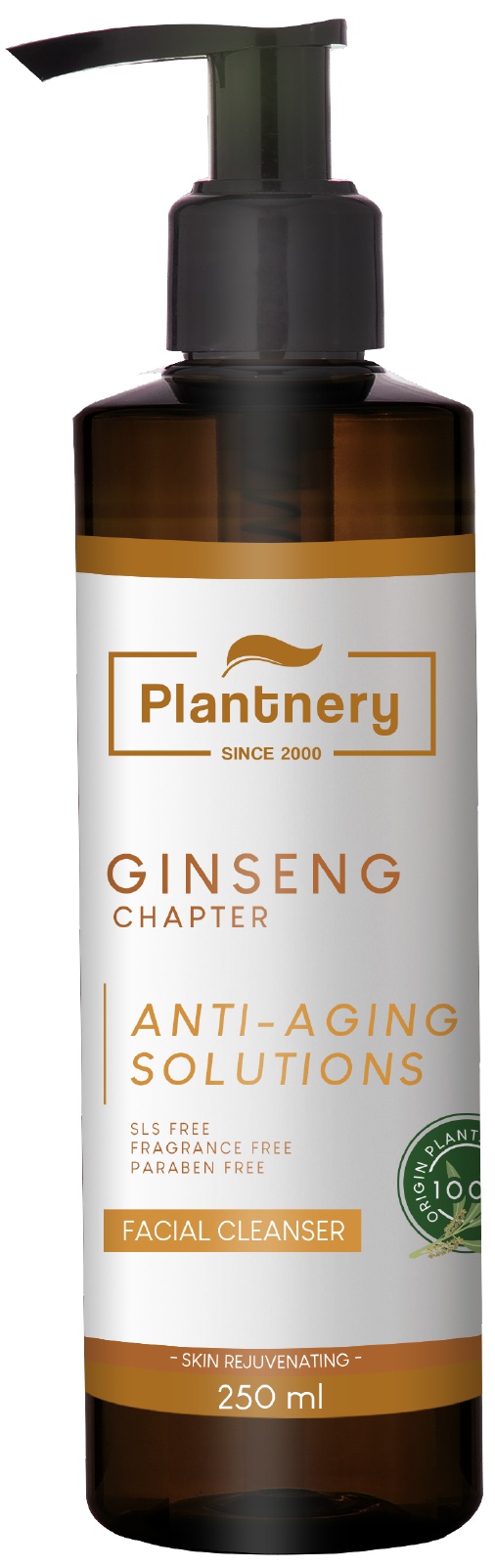 Plantnery Ginseng Facial Cleanser