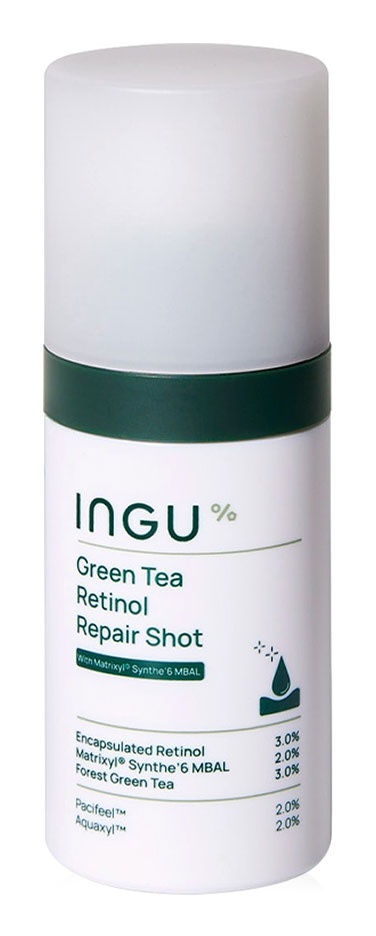 INGU Green Tea Retinol Repair Shot
