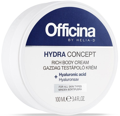Helia-D Officina Hydra Concept Rich Body Cream