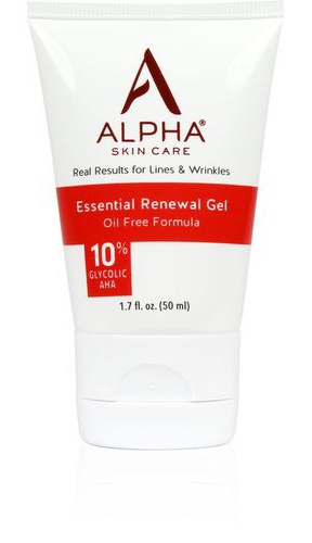 Alpha Skin Care Essential Renewal Gel With 10% Aha