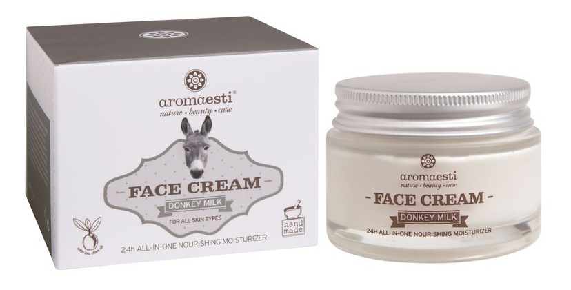Aromaesti Donkey Milk Face Cream