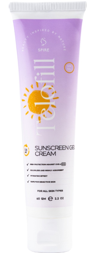 Telofill Sunscreen Gel Cream