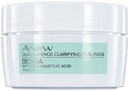 Avon Anew Dual Defence Clarifying Peel Pads