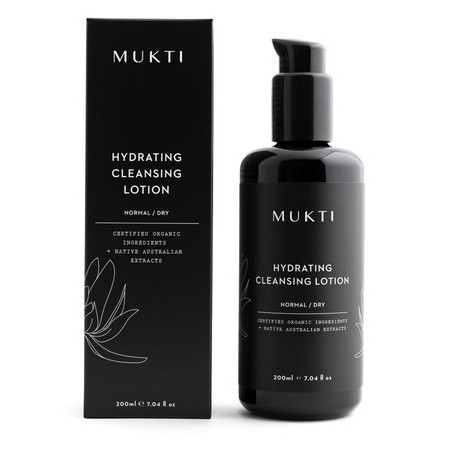 MUKTI Hydrating Cleansing Lotion