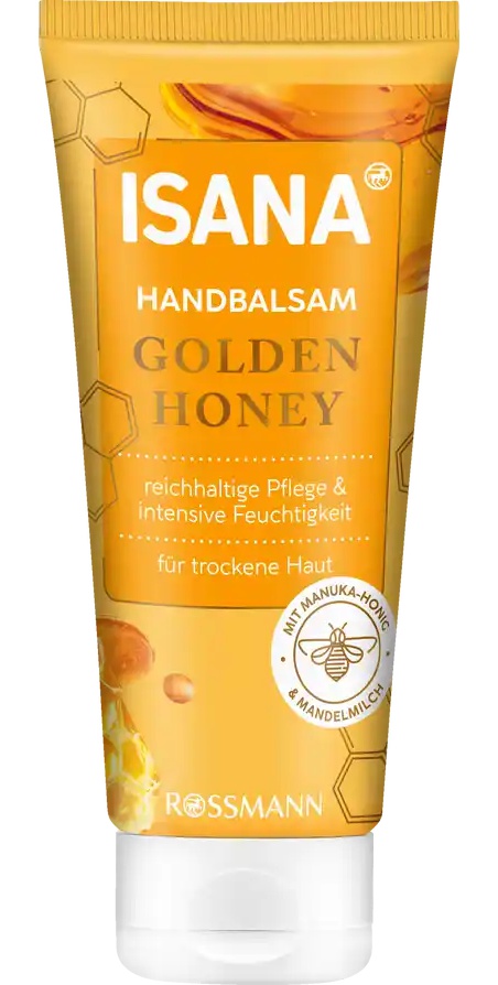 Isana Golden Honey Handbalsam