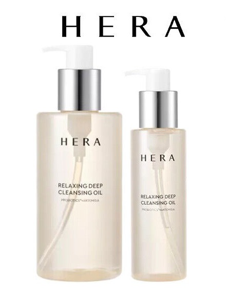 Hera Relaxing Deep Cleansing Oil