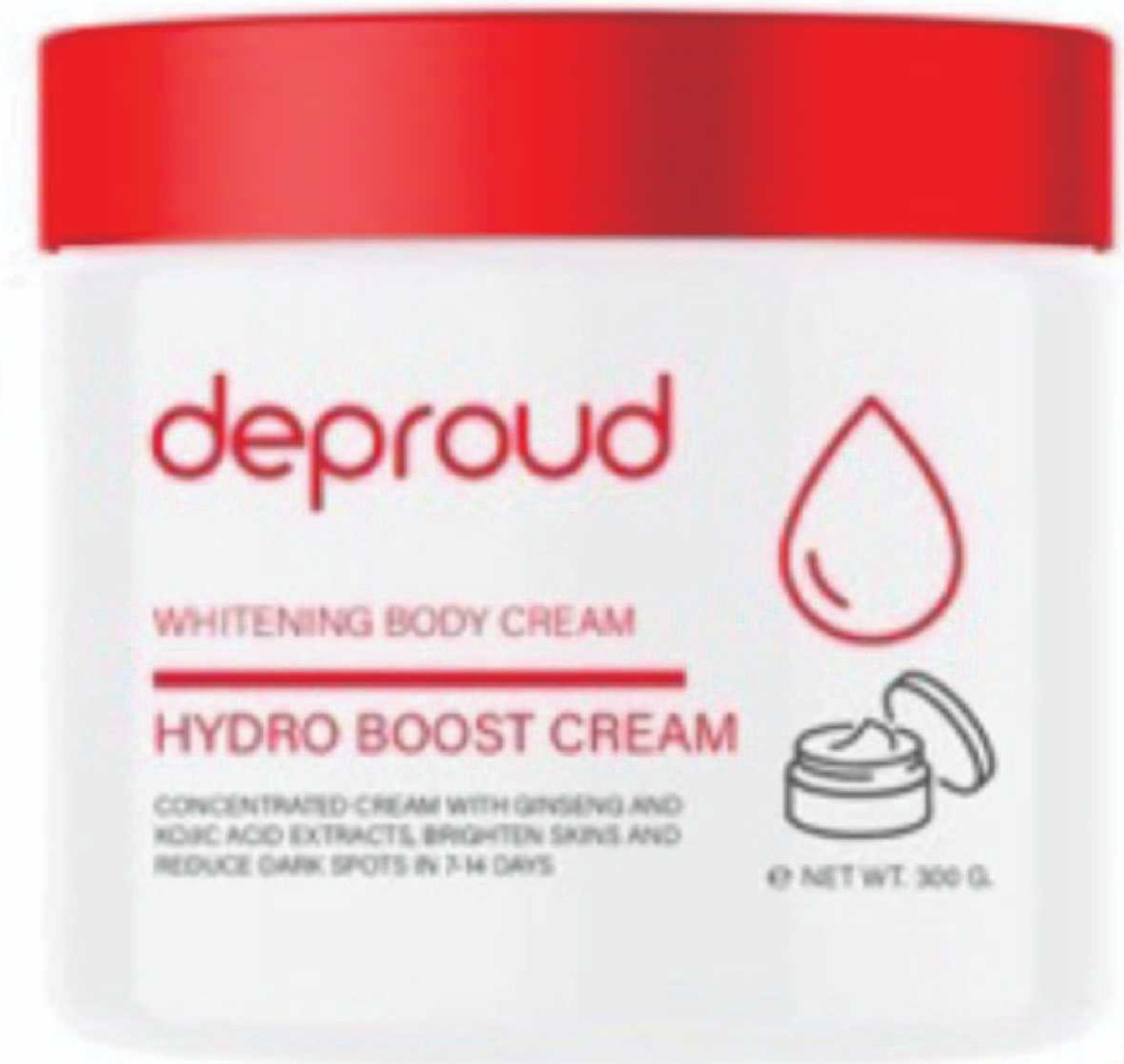 deproud Whitening Body Cream