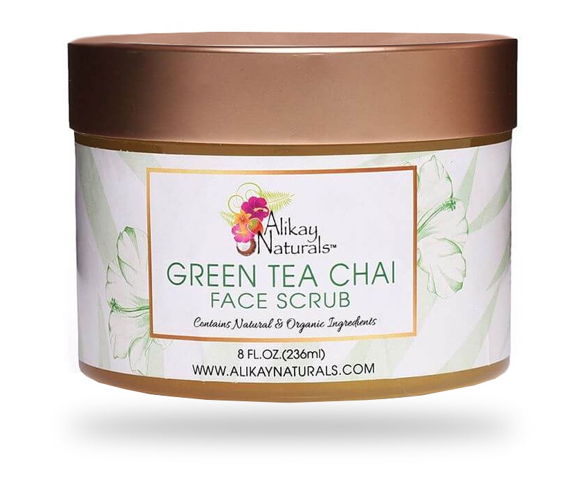 Alikay Naturals Green Tea Chai Face Scrub